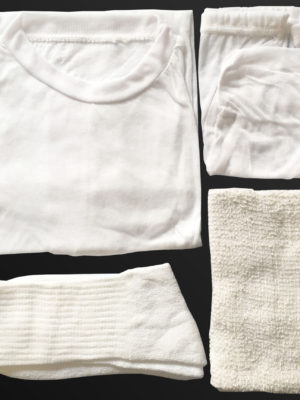 Kit de roupa íntima de algodão descartável EpiTex Portugal