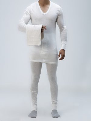 Kit de roupa interior de algodão de inverno com toalha EpiTex Portugal